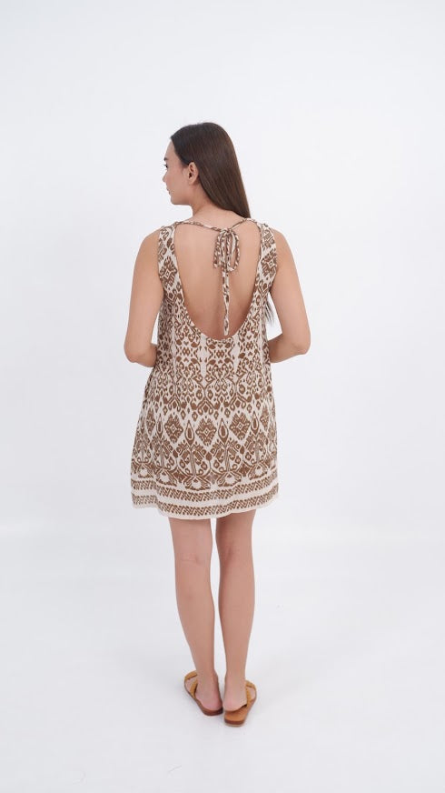 Garden Mini Dress